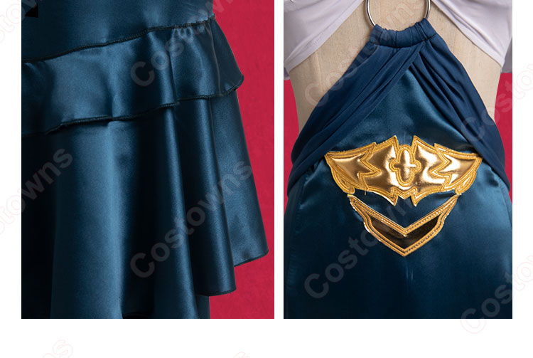 原神 アルベド コスプレ 衣装 フルセット｜コスチューム・コスプレ