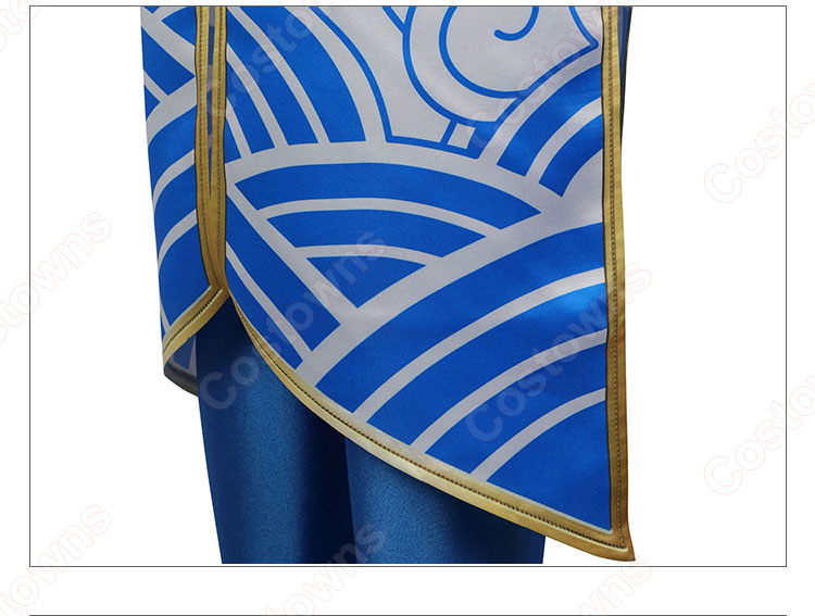 春麗 チャイナドレス コスプレ衣装 格闘ゲーム 『STREET FIGHTER 6(ストリートファイター6)』 中華娘 cosplay 仮装 変装-11