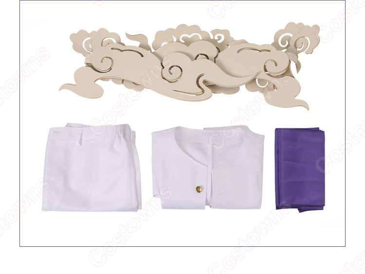 ワンピース モンキー・D・ルフィ 太陽神 ニカ コスプレ衣装 『ONE PIECE』 麦わらのルフィ cosplay 仮装 変装-6