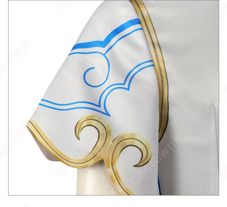 春麗 チャイナドレス コスプレ衣装 格闘ゲーム 『STREET FIGHTER 6(ストリートファイター6)』 中華娘 cosplay 仮装 変装-7