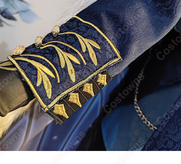 隠者(アルヴァ・ロレンツ) 看守長 コスプレ衣装 『IdentityV 第五人格』 ハンター cosplay 仮装 変装-7