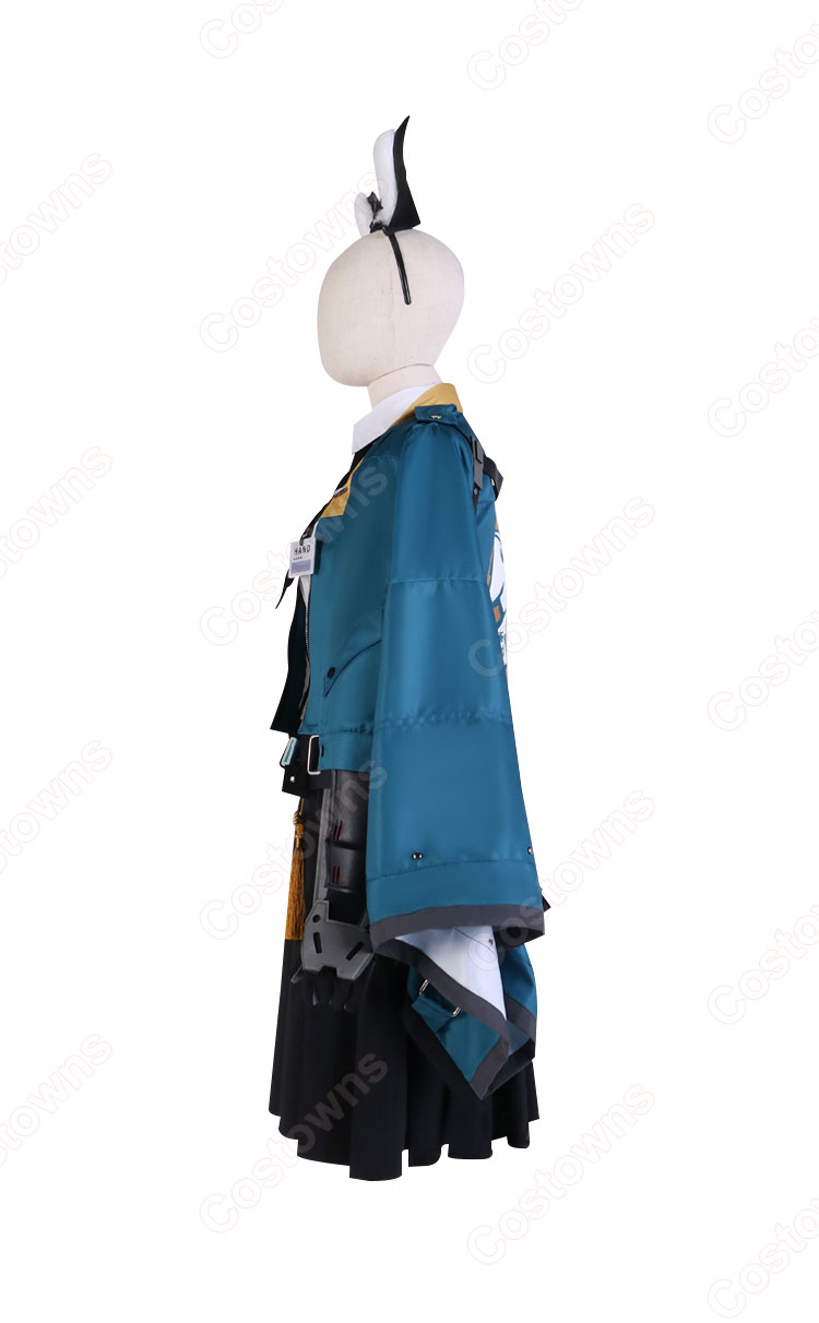 ゼンレスゾーンゼロ 雅 コスプレ衣装 対ホロウ特別行動部第六科 cosplay 仮装 変装-4
