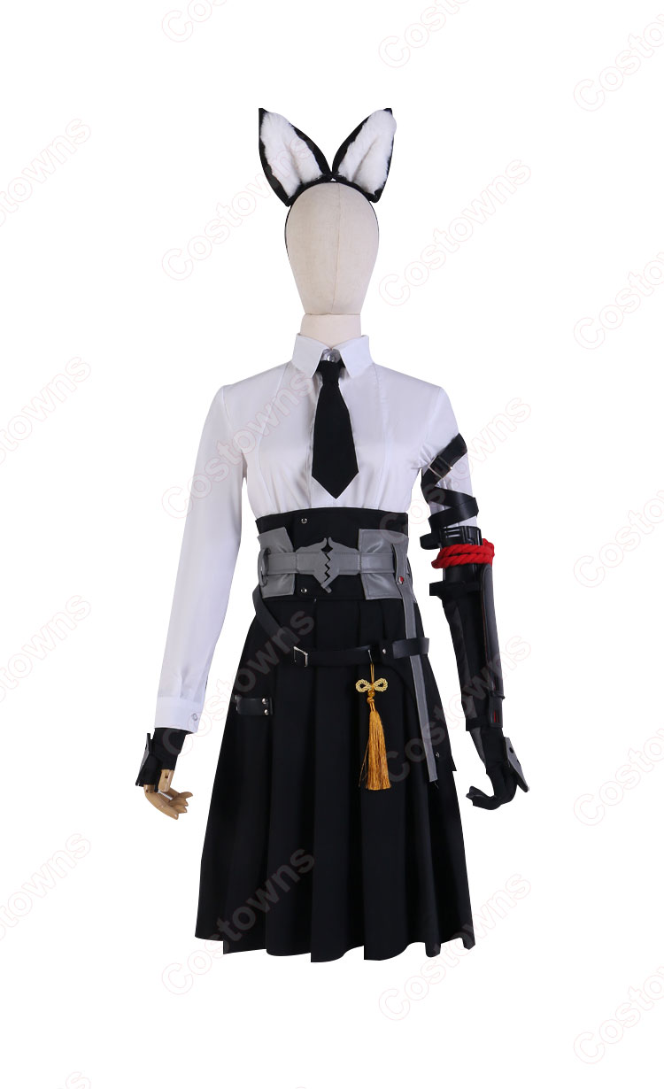 ゼンレスゾーンゼロ 雅 コスプレ衣装 対ホロウ特別行動部第六科 cosplay 仮装 変装-6