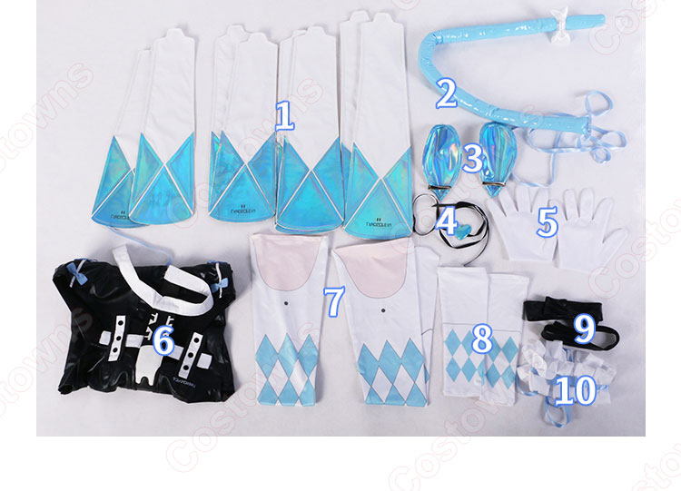 パニグレ バンビナータ・瑠璃 コスプレ衣装 『パニシング：グレイレイヴン』 cosplay 仮装 変装-13