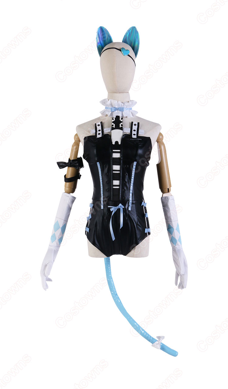 パニグレ バンビナータ・瑠璃 コスプレ衣装 『パニシング：グレイレイヴン』 cosplay 仮装 変装-5