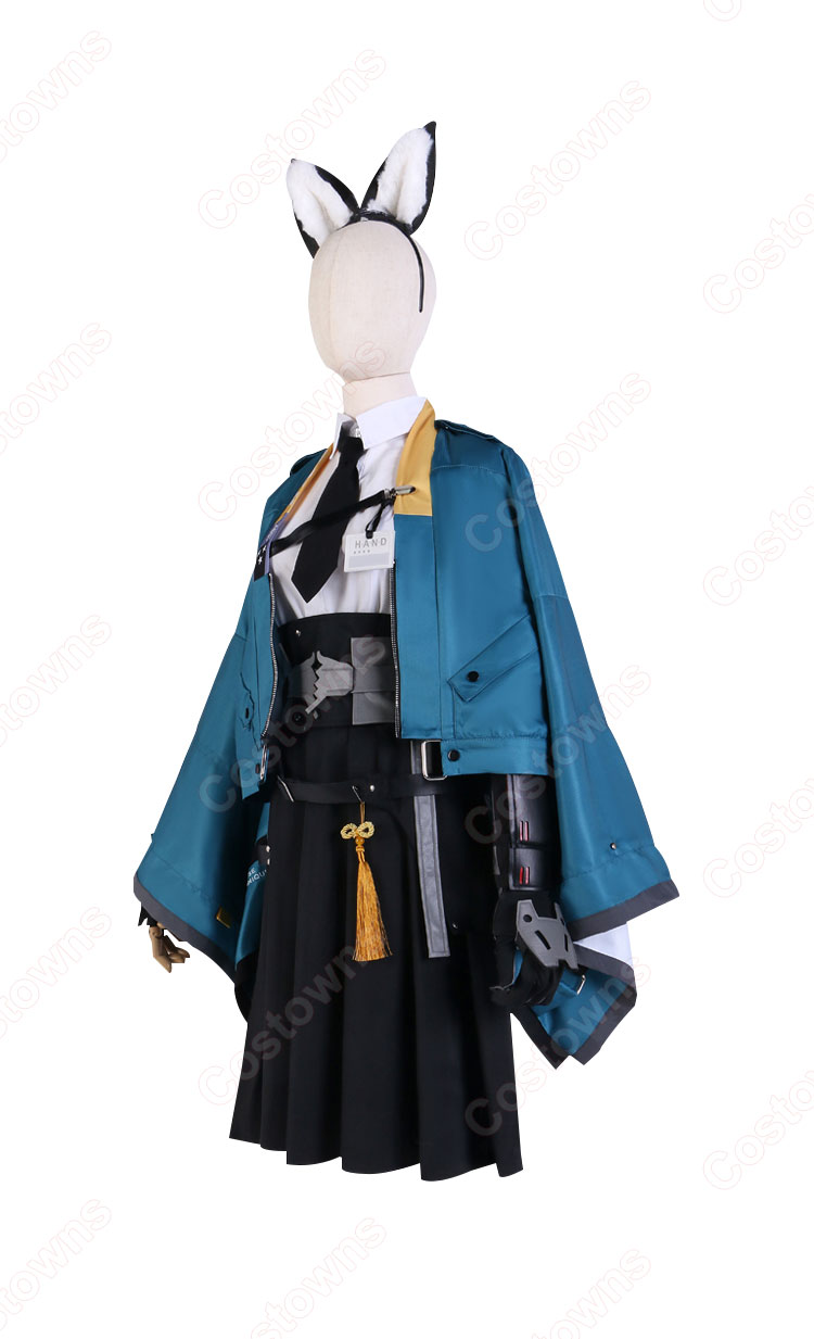 ゼンレスゾーンゼロ 雅 コスプレ衣装 対ホロウ特別行動部第六科 cosplay 仮装 変装-3