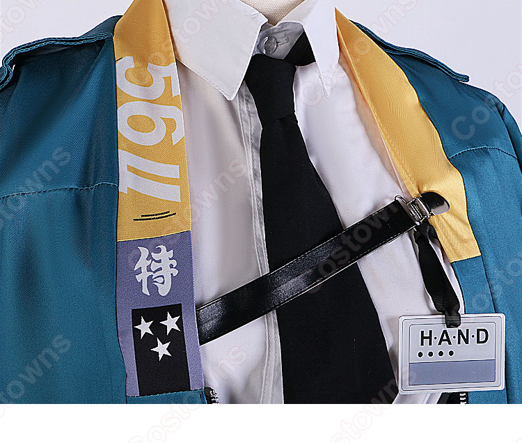 ゼンレスゾーンゼロ 雅 コスプレ衣装 対ホロウ特別行動部第六科 cosplay 仮装 変装-8