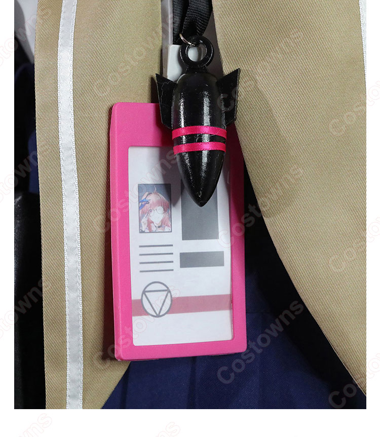 無期迷途：Path to Nowhere 夏音 セーラー服 コスプレ衣装-10