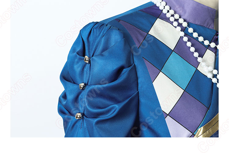 あんスタ! 鳴上嵐 七夕祭衣装 コスプレ衣装 『あんさんぶるスターズ!!』 分断夢ノ咲 希望を架ける七夕祭 七夕と祈る空 cosplay 仮装 変装-7