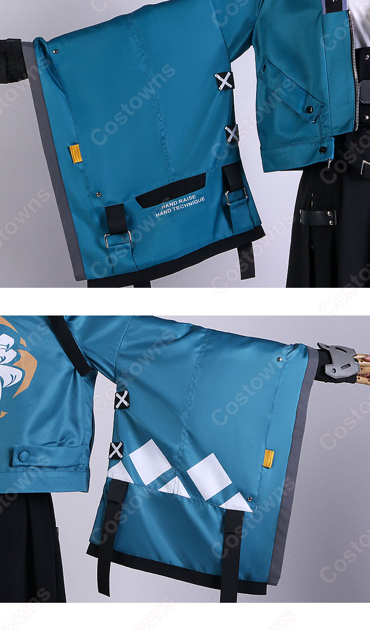 ゼンレスゾーンゼロ 雅 コスプレ衣装 対ホロウ特別行動部第六科 cosplay 仮装 変装-9