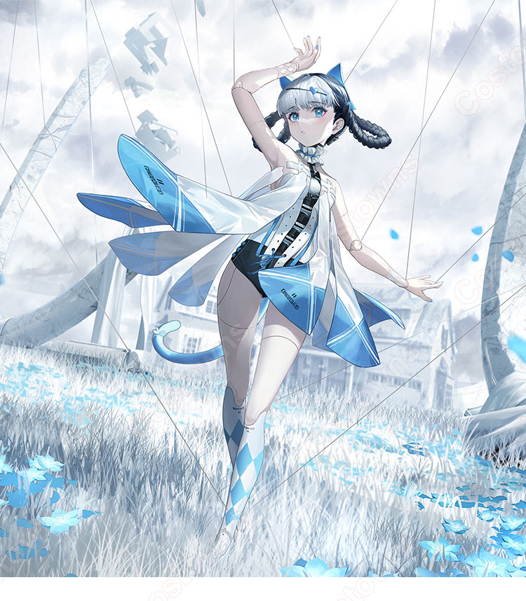 パニグレ バンビナータ・瑠璃 コスプレ衣装 『パニシング：グレイレイヴン』 cosplay 仮装 変装-1