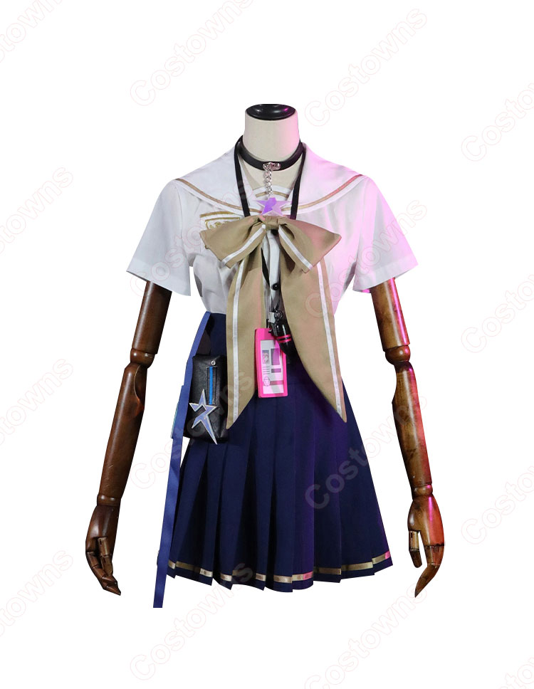 無期迷途：Path to Nowhere 夏音 セーラー服 コスプレ衣装