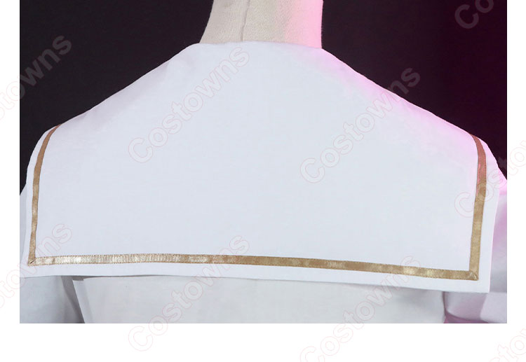 無期迷途：Path to Nowhere 夏音 セーラー服 コスプレ衣装-12