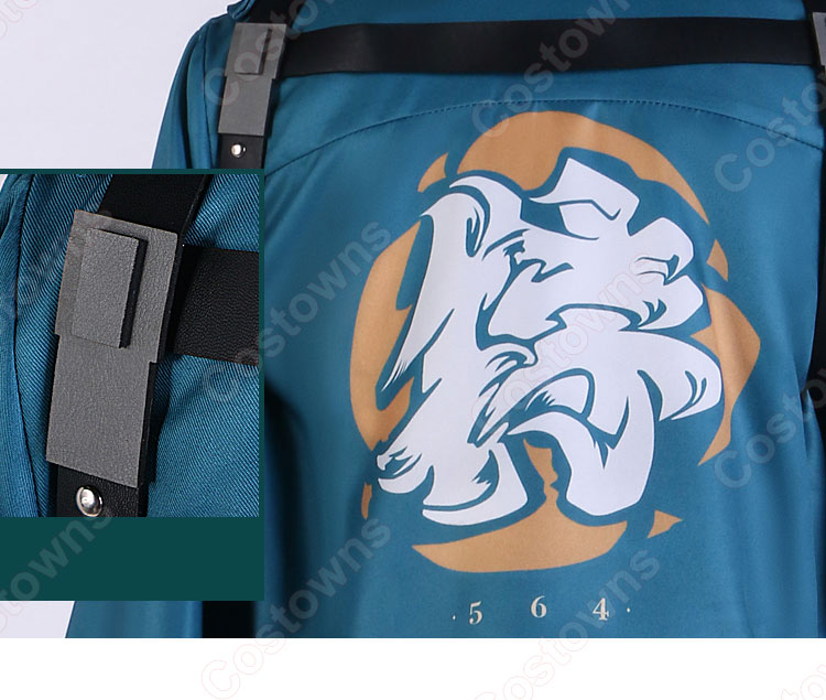 ゼンレスゾーンゼロ 雅 コスプレ衣装 対ホロウ特別行動部第六科 cosplay 仮装 変装-10