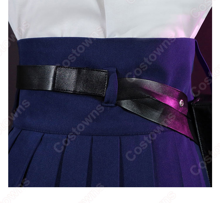 無期迷途：Path to Nowhere 夏音 セーラー服 コスプレ衣装-15