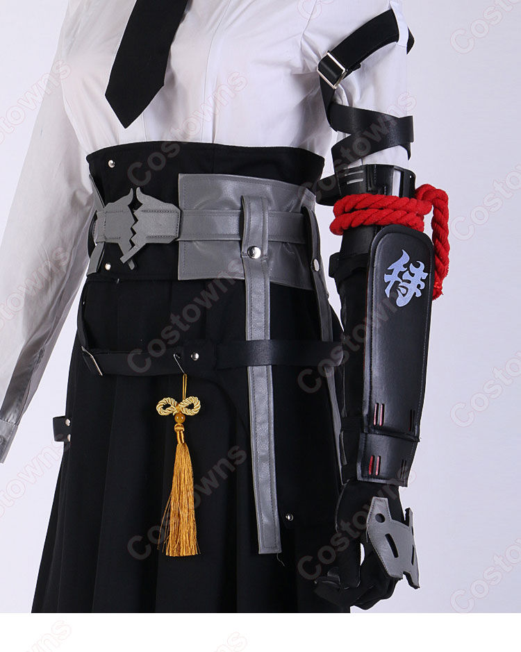 ゼンレスゾーンゼロ 雅 コスプレ衣装 対ホロウ特別行動部第六科 cosplay 仮装 変装-11