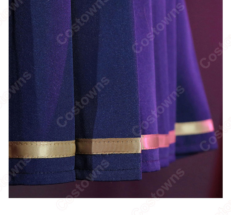 無期迷途：Path to Nowhere 夏音 セーラー服 コスプレ衣装-14