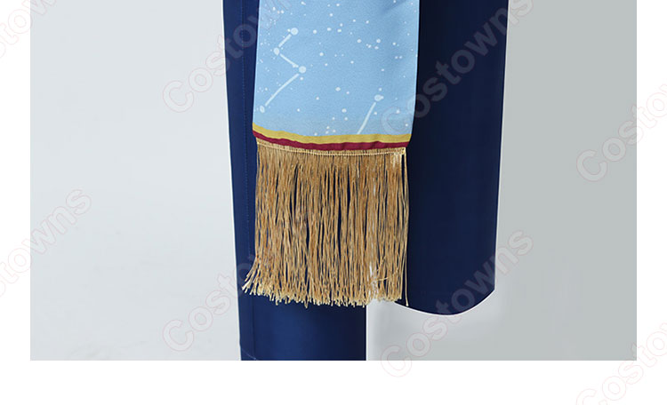 あんスタ! 鳴上嵐 七夕祭衣装 コスプレ衣装 『あんさんぶるスターズ!!』 分断夢ノ咲 希望を架ける七夕祭 七夕と祈る空 cosplay 仮装 変装-10