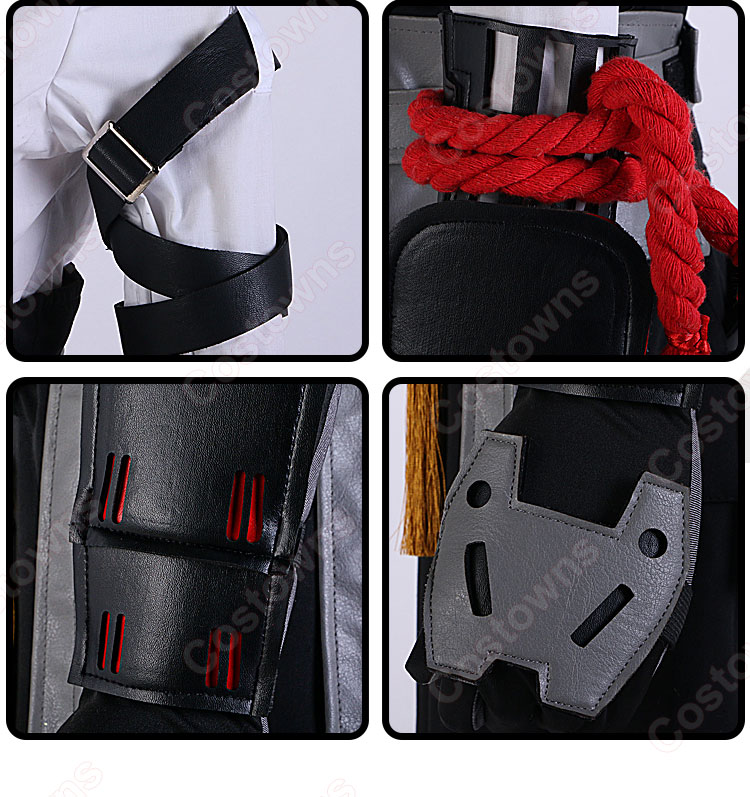 ゼンレスゾーンゼロ 雅 コスプレ衣装 対ホロウ特別行動部第六科 cosplay 仮装 変装-12