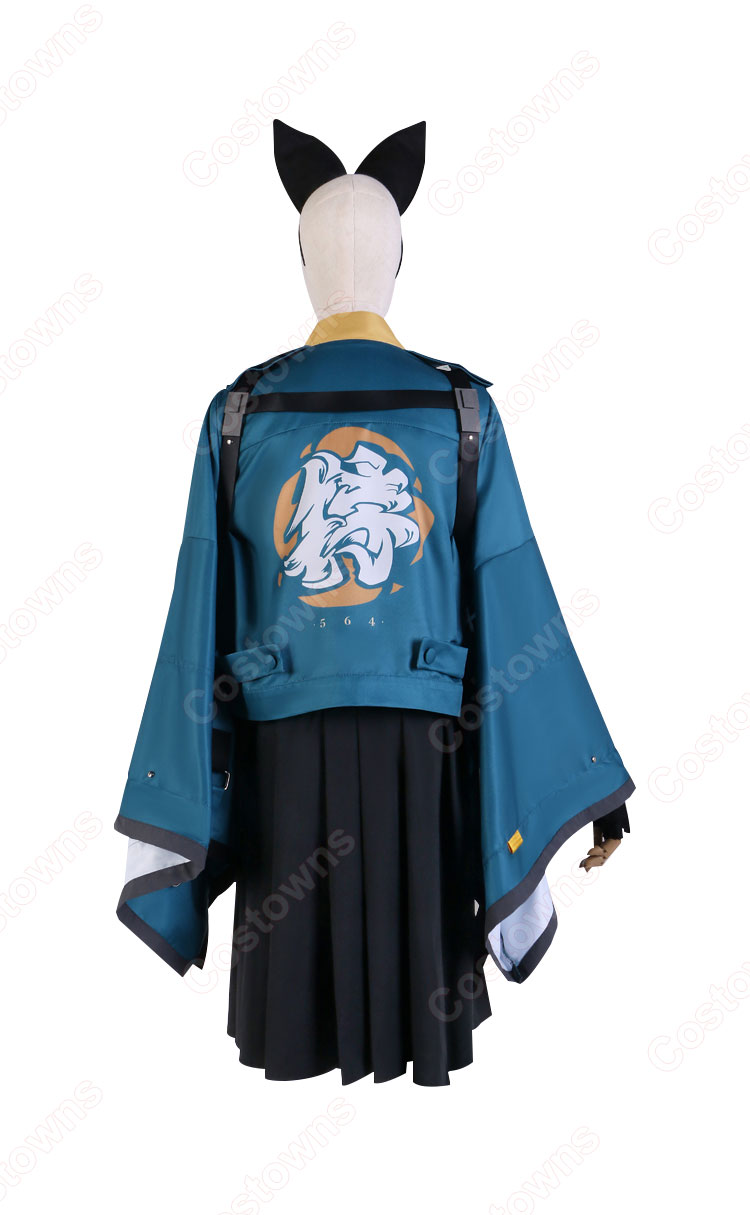 ゼンレスゾーンゼロ 雅 コスプレ衣装 対ホロウ特別行動部第六科 cosplay 仮装 変装-5
