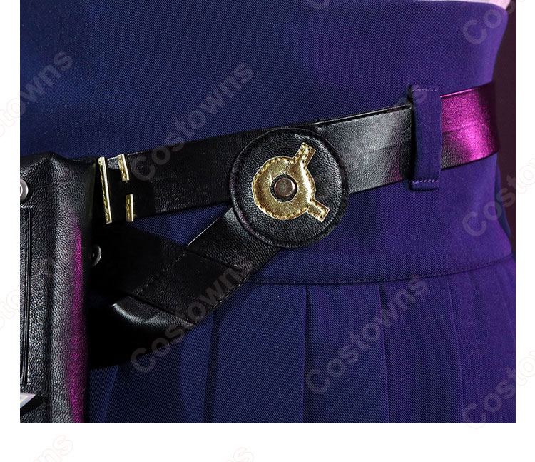 無期迷途：Path to Nowhere 夏音 セーラー服 コスプレ衣装-13