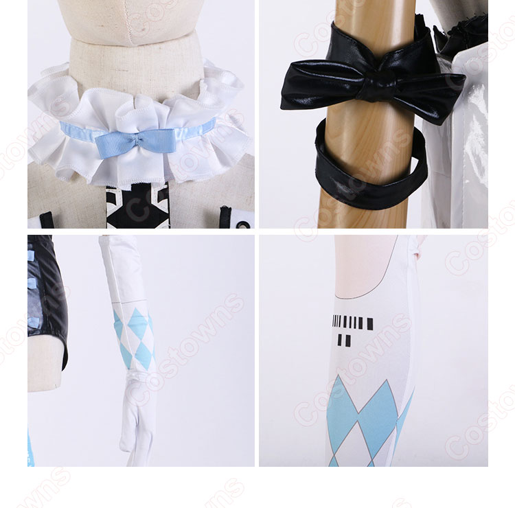 パニグレ バンビナータ・瑠璃 コスプレ衣装 『パニシング：グレイレイヴン』 cosplay 仮装 変装-9