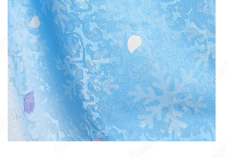 原神×スイパラ 神里綾華 コスプレ衣装 『原神×SWEETS PARADISE 櫻舞万雷』 cosplay 仮装 変装-6