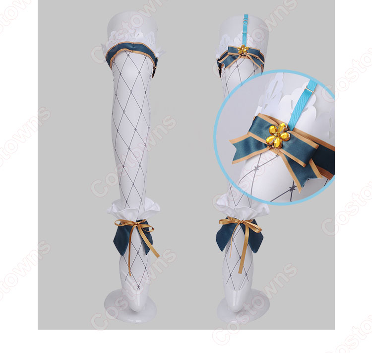 スクフェス 絢瀬絵里 コスプレ衣装 『ラブライブ! スクールアイドルフェスティバル』 フラワーブーケ編 春のデート服 覚醒後 cosplay 仮装 変装-4