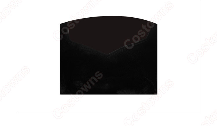 モーティシア ・アダムス ワンピース コスプレ衣装 『アダムス・ファミリー』 cosplay 仮装 変装-6