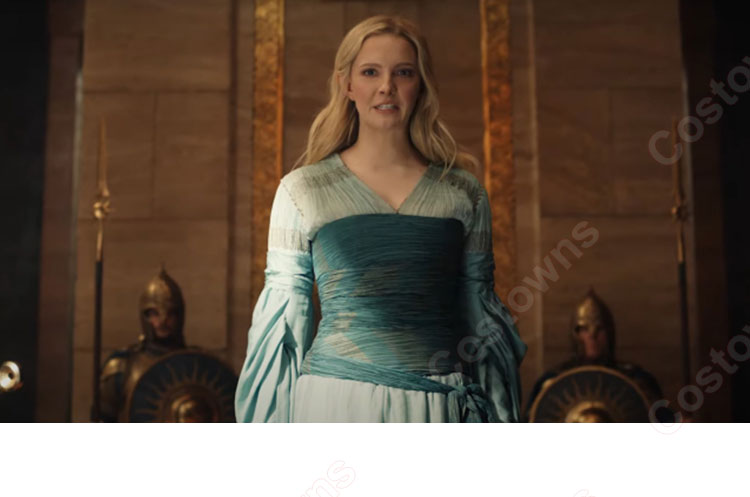 ロード・オブ・ザ・リング: 力の指輪 ガラドリエル コスプレ衣装 - Costowns
