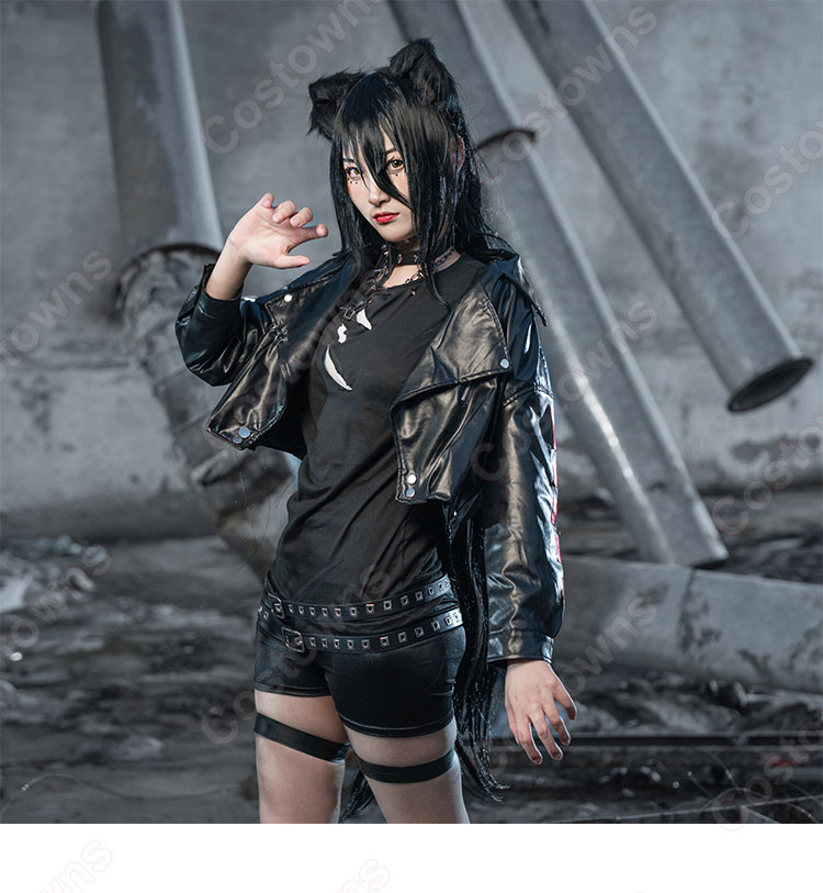 アークナイツ ダグザ コスプレ衣装 中国版 新オペレーター cosplay 仮装 変装-2