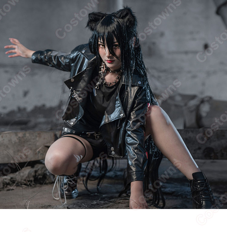 アークナイツ ダグザ コスプレ衣装 中国版 新オペレーター cosplay 仮装 変装-4