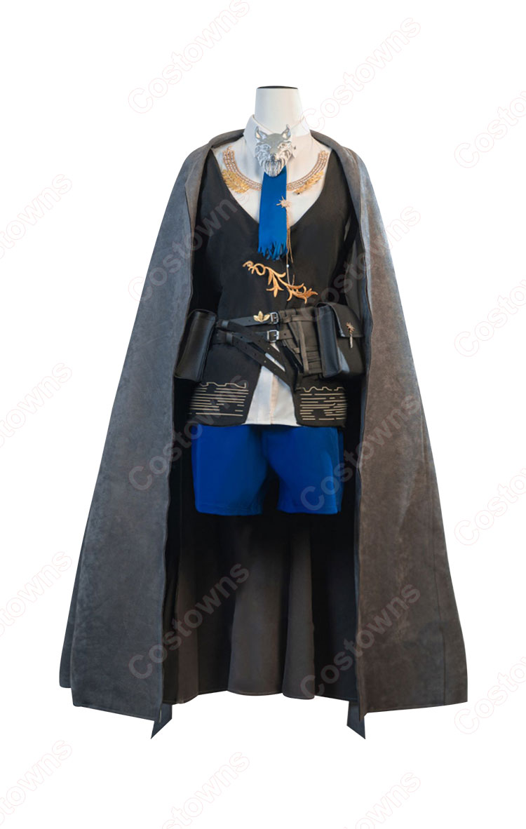 アークナイツ 緘黙テキサス コスプレ衣装 新オペレーター cosplay 仮装 変装-2
