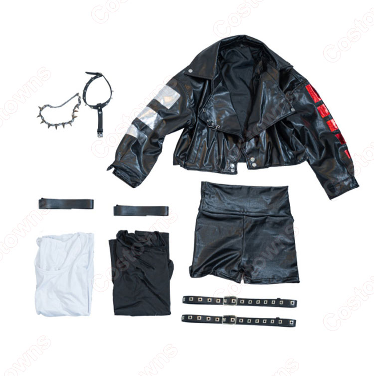 アークナイツ ダグザ コスプレ衣装 中国版 新オペレーター cosplay 仮装 変装-8