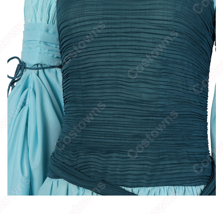 ロード・オブ・ザ・リング: 力の指輪 ガラドリエル コスプレ衣装-5