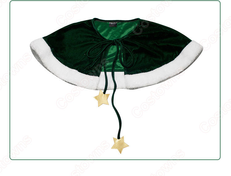 クリスマス 衣装 緑 クリスマスツリー コスプレ クリスマス テーマパーティー衣装 大人用-9