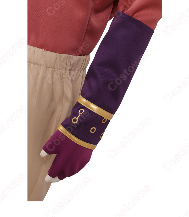 アストル コスプレ衣装 『ゼルダ無双 厄災の黙示録』 厄災ガノンの信奉者 占い師 cosplay 仮装 変装-6