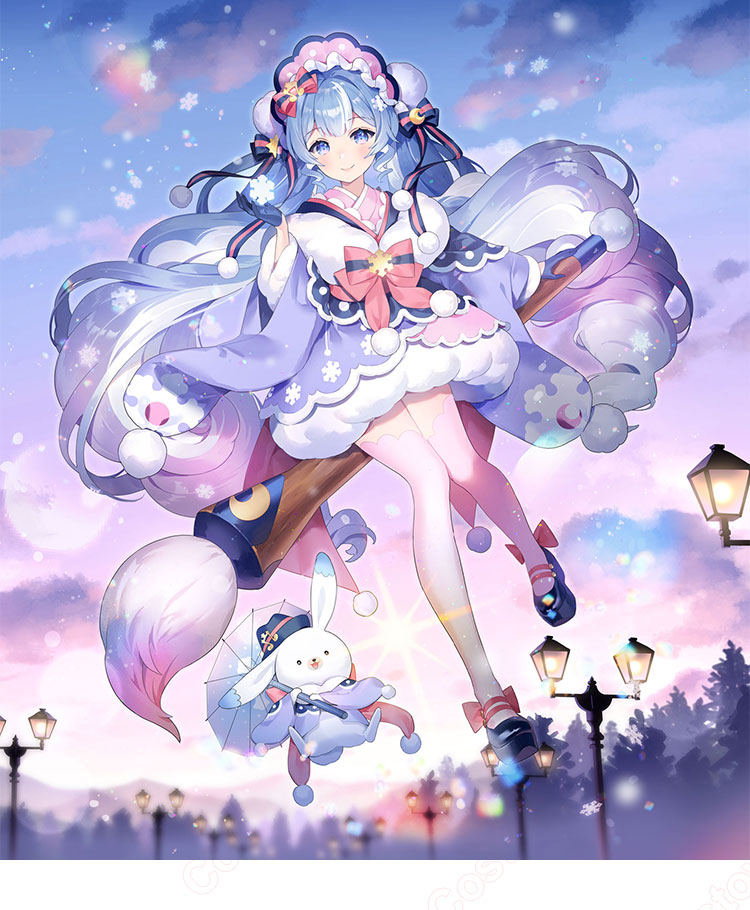 ラビット・ユキネ ぬいぐるみ SNOW MIKU 2023 コスプレ小物・小道具 通販-1