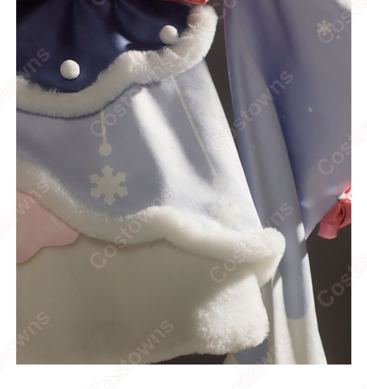 雪ミク（初音ミク） コスプレ衣装 SNOW MIKU 2023 cosplay 仮装 変装-8