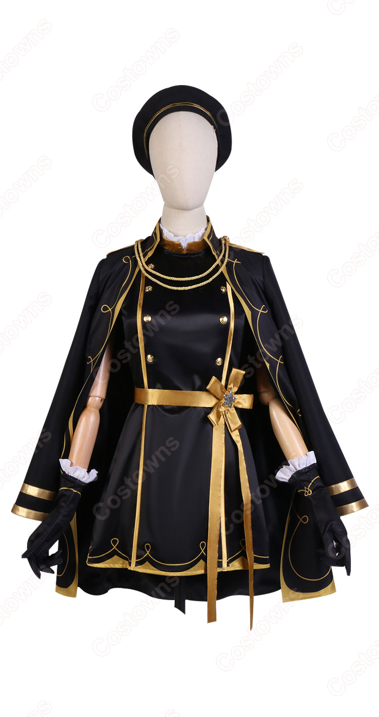 ミア・テイラー 「stars we chase 」コスプレ衣装 『ラブライブ!虹ヶ咲学園スクールアイドル同好会』 cosplay 仮装 変装-2