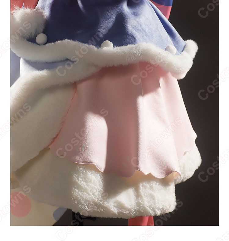 雪ミク（初音ミク） コスプレ衣装 SNOW MIKU 2023 cosplay 仮装 変装-12