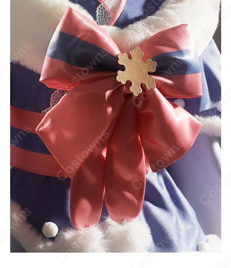 雪ミク（初音ミク） コスプレ衣装 SNOW MIKU 2023 cosplay 仮装 変装-6