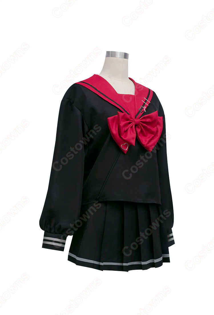 NEEDY GIRL OVERDOSE 超絶最かわてんしちゃん 制服 コスプレ衣装-4