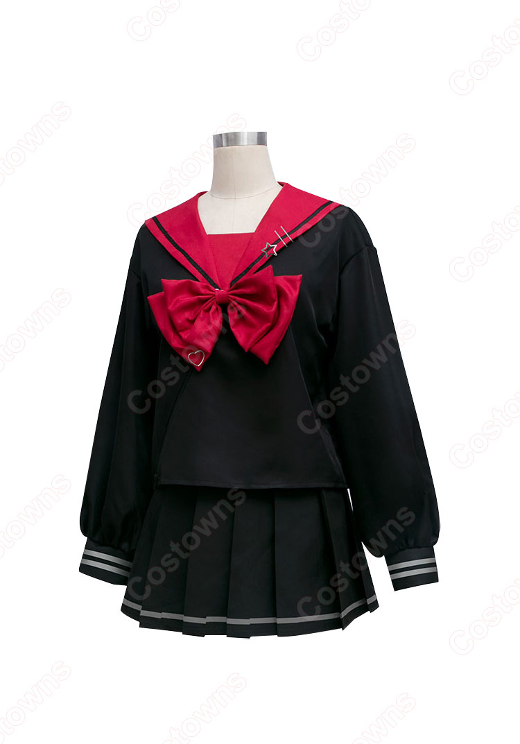 NEEDY GIRL OVERDOSE 超絶最かわてんしちゃん 制服 コスプレ衣装-3
