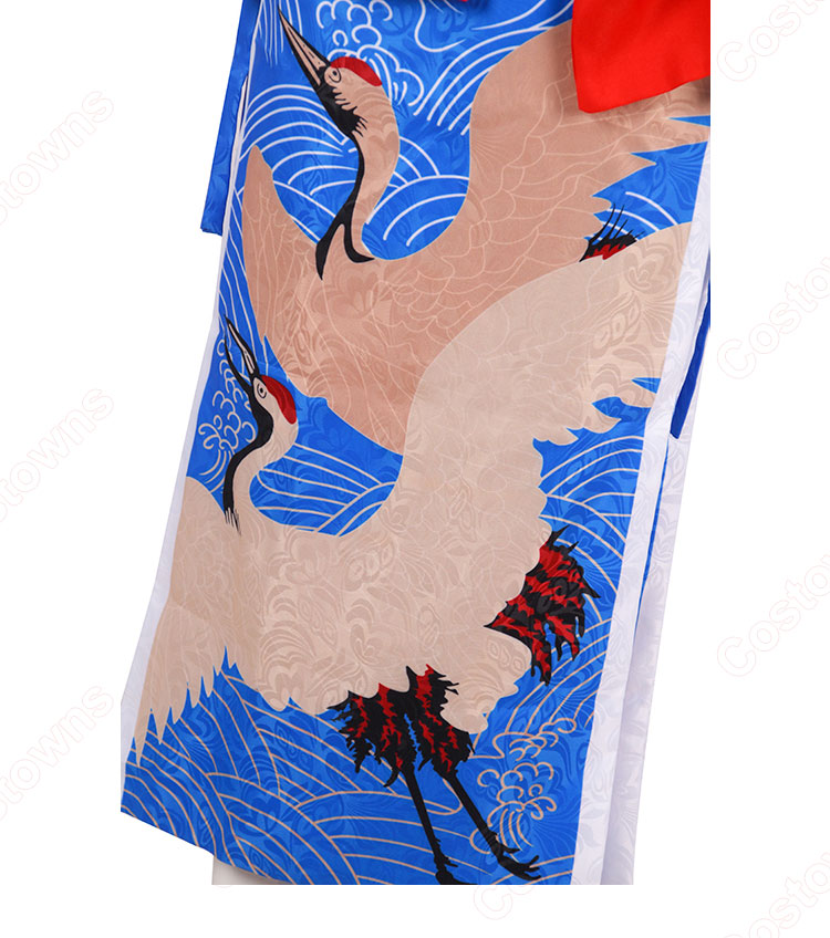 DOA6 かすみ コスプレ衣装 『デッド オア アライブ6』 cosplay 仮装 変装-9