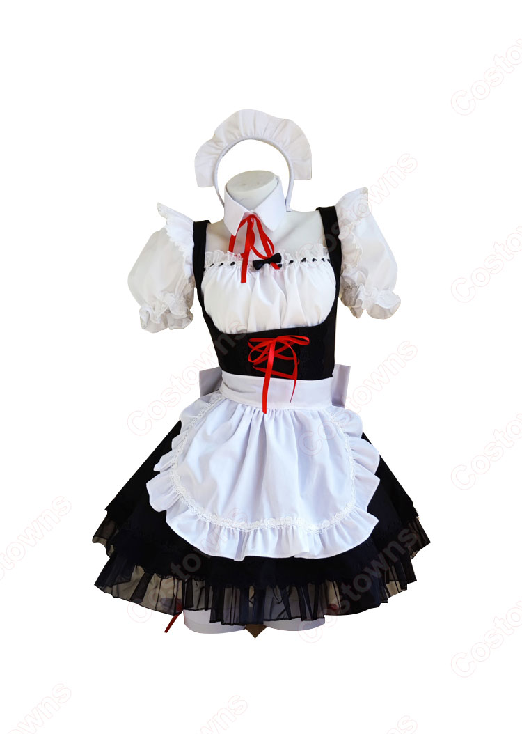 加藤恵 冴えカノ 加藤恵 メイド服 コスプレ衣装 『冴えない彼女の育てかた』 cosplay 仮装 変装 - Costowns