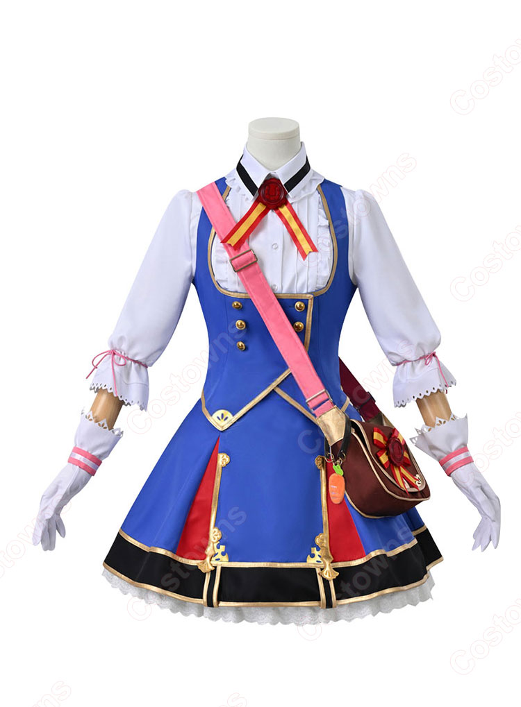 豊富なギフト ウマ娘 メイショウドトウ 『ウマ娘 コスプレ衣装 勝負服 コスプレ衣装