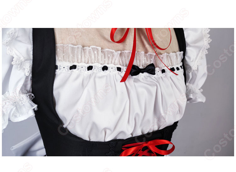 冴えカノ 加藤恵 メイド服 コスプレ衣装 『冴えない彼女の育てか 冴えカノ 加藤恵 メイド服 コスプレ衣装 『冴えない彼女の育てか