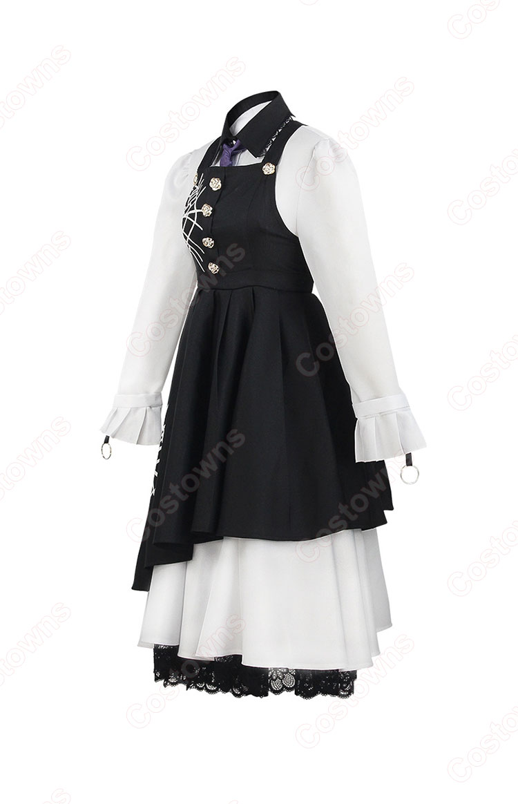 ニューダンガンロンパV3 東条斬美 メイド服 コスプレ衣装 『ニューダンガンロンパV3 みんなのコロシアイ新学期』 cosplay 仮装 変装-2