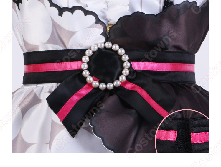 にじさんじ 夜見れな コスプレ衣装 Vtuber cosplay 仮装 変装-9